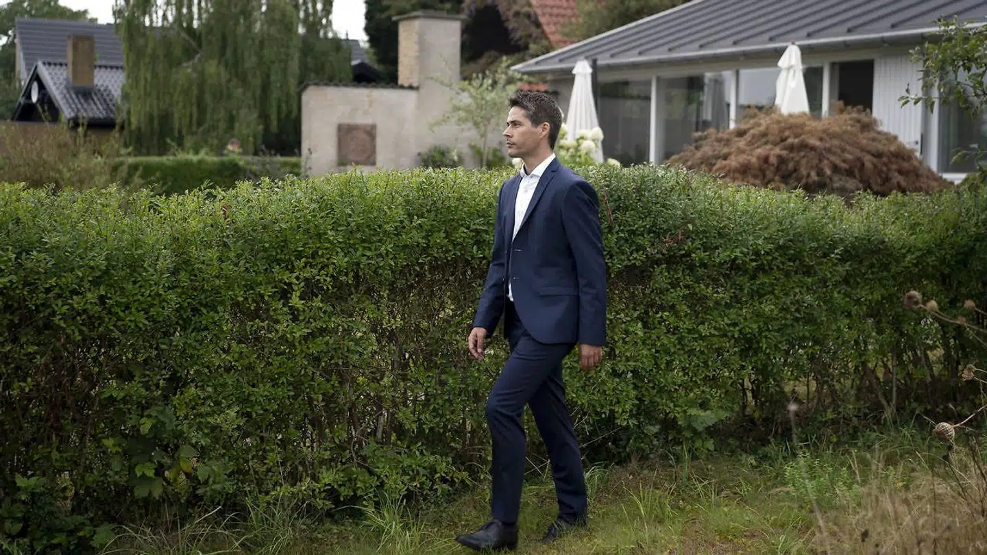 Cheføkonom Christian Hilligsøe Heinig fra Realkredit Danmark forklarer, hvorfor selskabet i første omgang ikke åbner for lån med op til 30 års afdragsfrihed og en rente på fem procent.