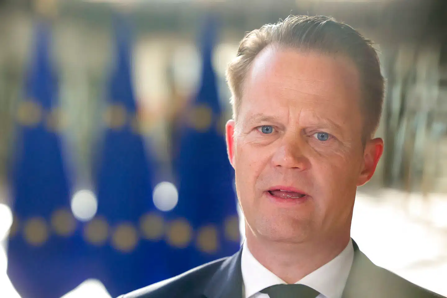 Danmarks udenrigsminister Jeppe Kofod.