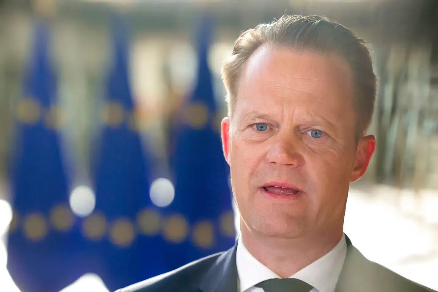 Danmarks udenrigsminister Jeppe Kofod.