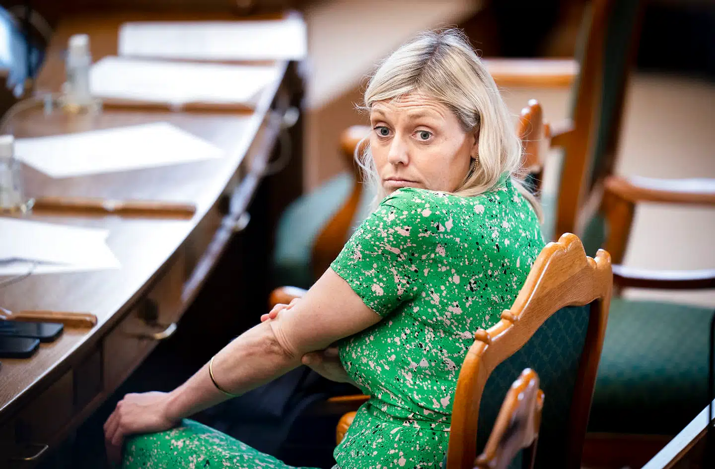 En fast Kattegat-forbindelse har i bedste fald meget lange udsigter efter transportminister Trine Bramsens (S) melding onsdag. (Arkivfoto). – Foto: Liselotte Sabroe/Ritzau Scanpix