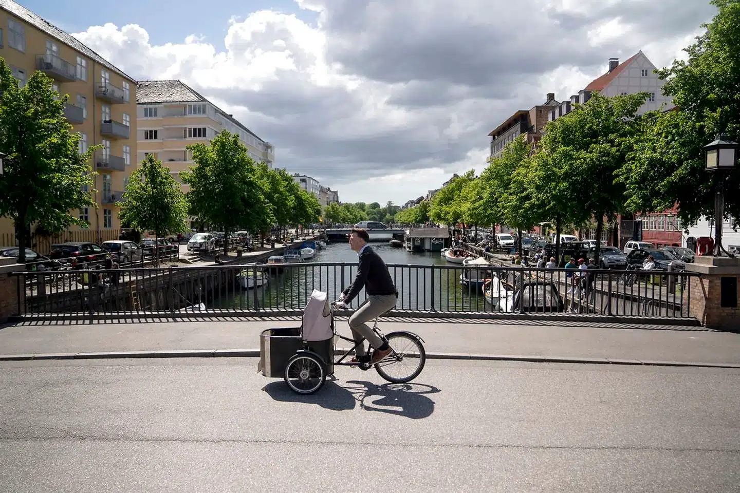 København har en målsætning om, at 25 procent af alle ture med start eller stop i København i 2025 skal foregå på cykel.