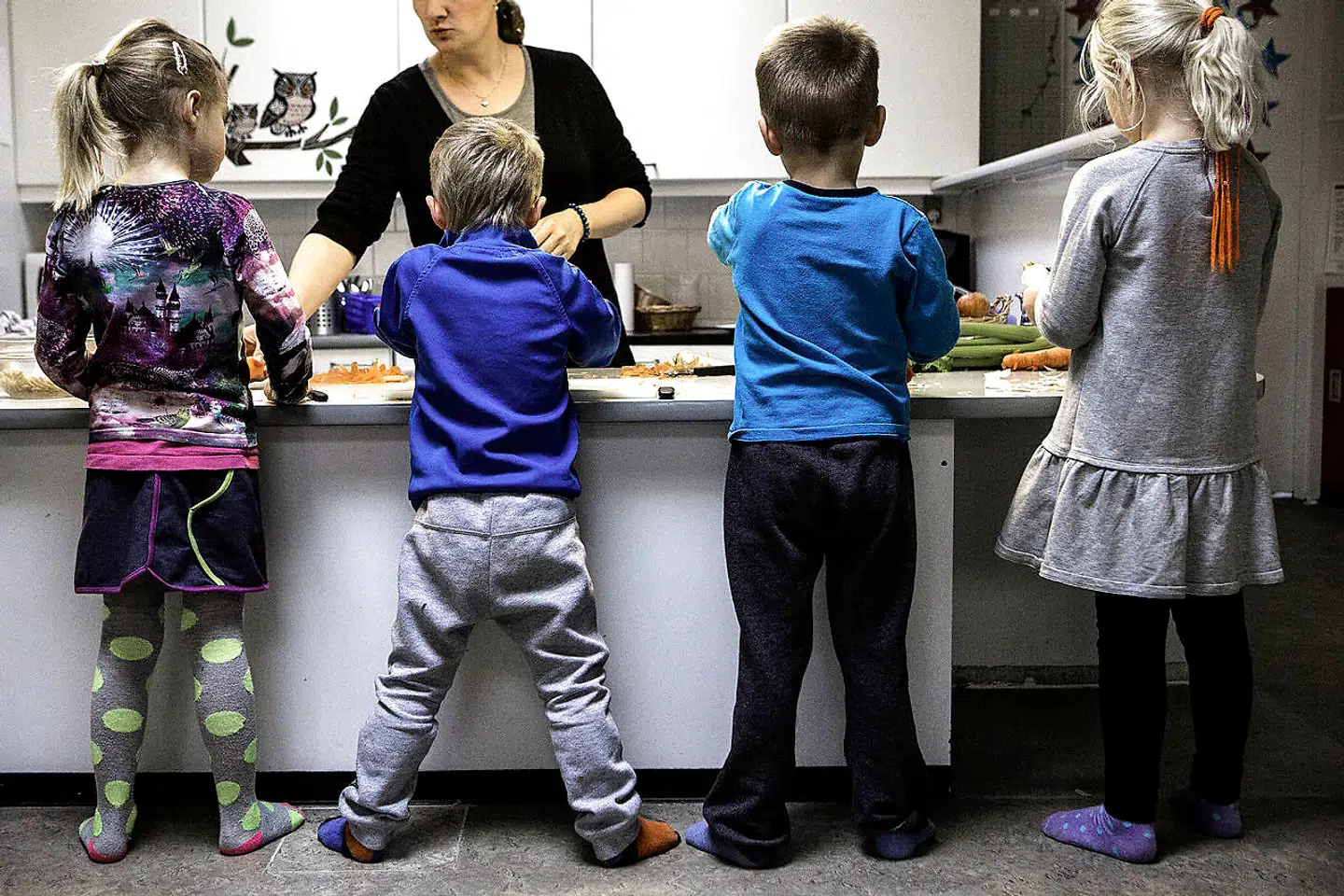 Mens danske forældre diskuterer sukker, kommer ernæringsekspert med råd til dit barns kost. (arkiv)