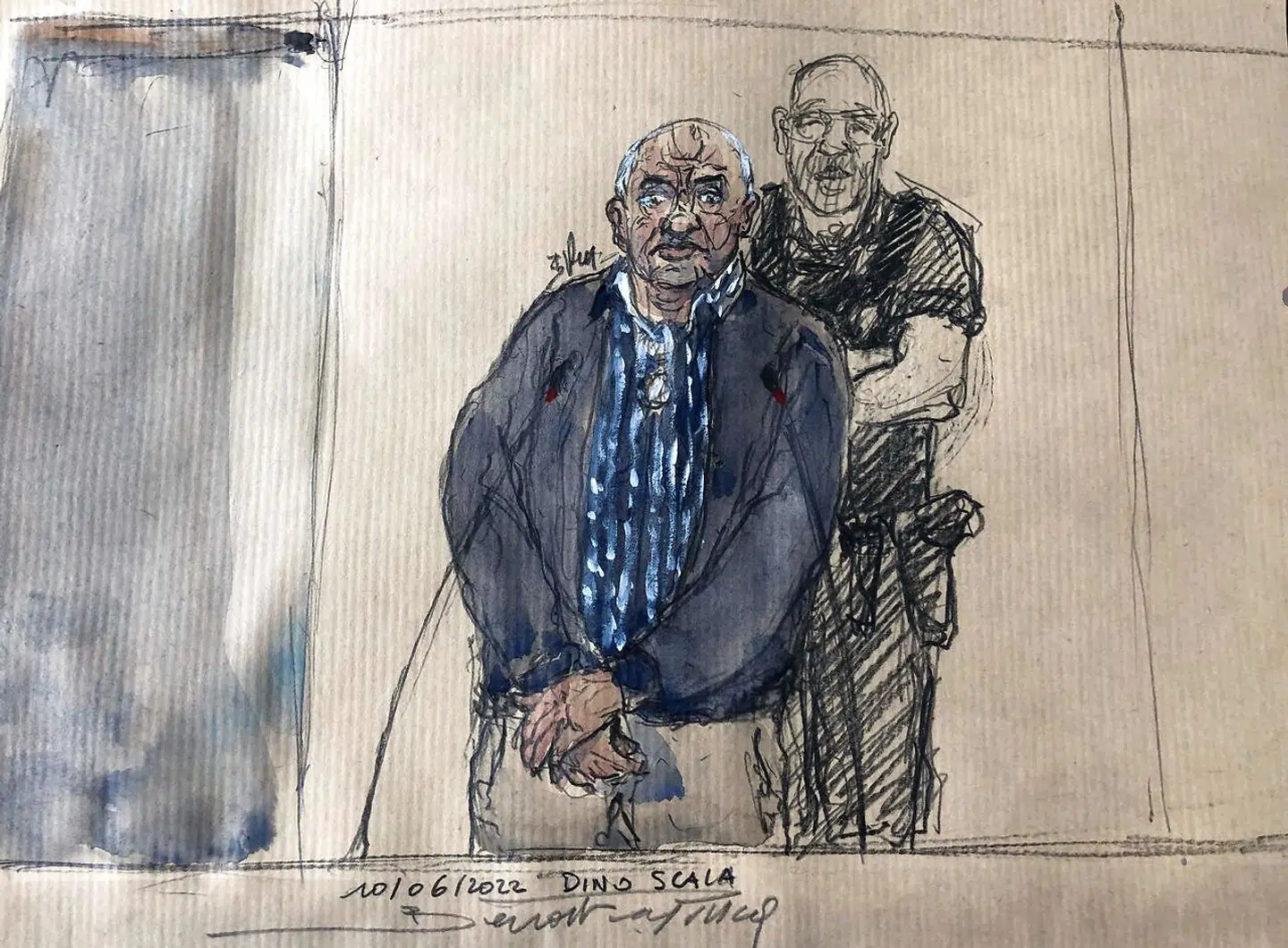 Retssagen mod Dino Scala begyndte fredag i den nordfranske by Douai. Anklagemyndigheden kræver 20 års fængsel til den i dag 61-årige voldtægtsmand, der er tiltalt for seksuelle overgreb mod i alt 56 kvinder og har tilstået de fleste.