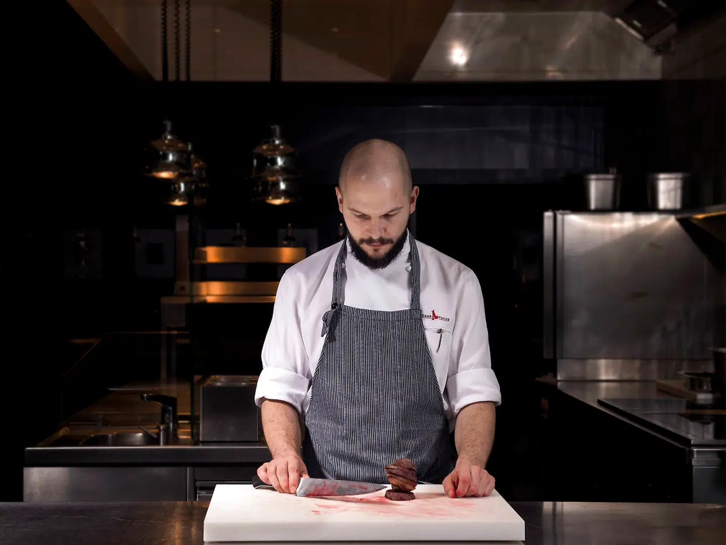 Introverte Micha Schäfer er køkkenchef på Nobelhart & Schmutzig.
