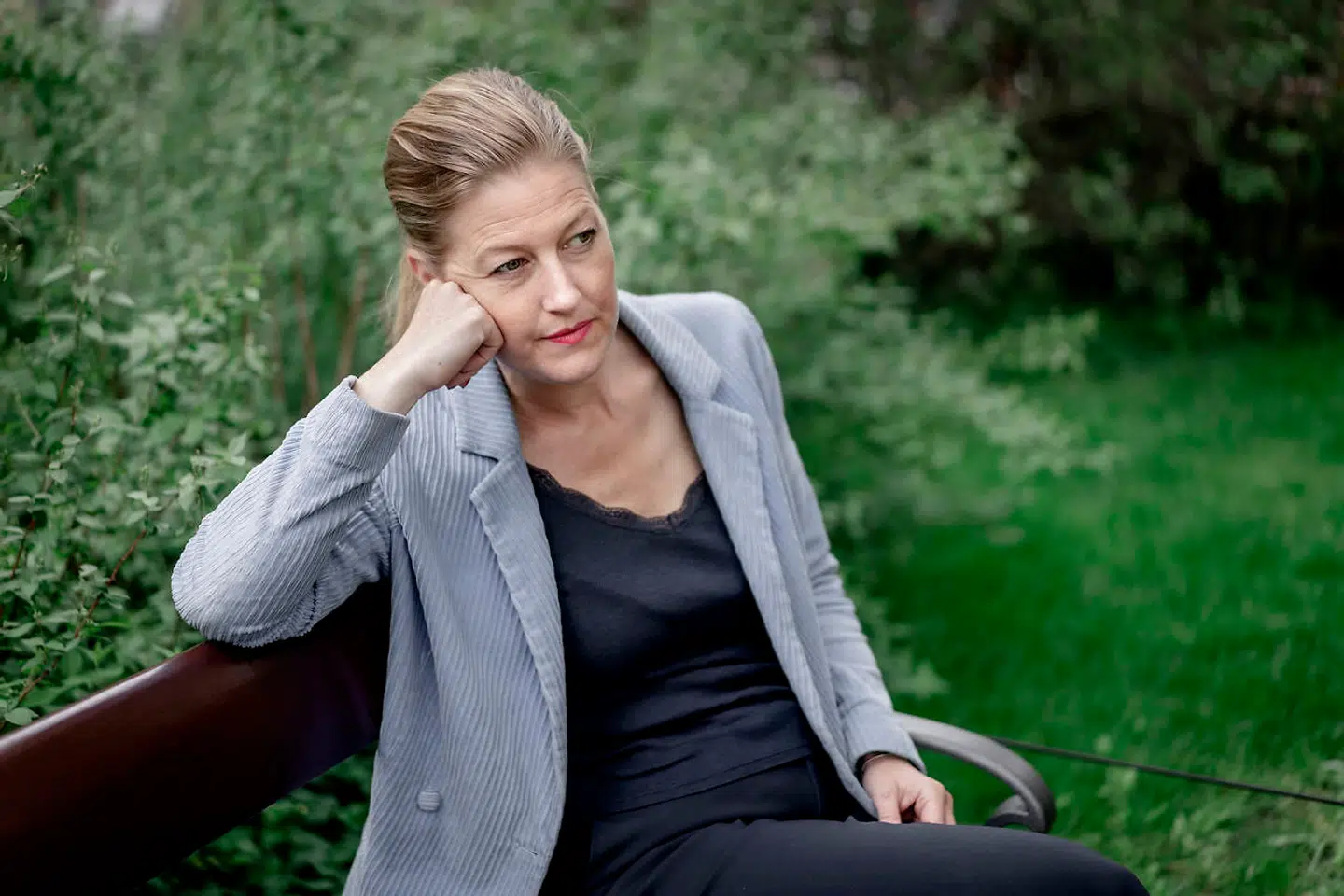 Der er intet reelt alternativ til en militær oprustning, lyder den markante melding fra den radikale leder, Sofie Carsten Nielsen, som lægger markant afstand til den pacifisme og militærskepsis, der i generationer har præget hendes parti.