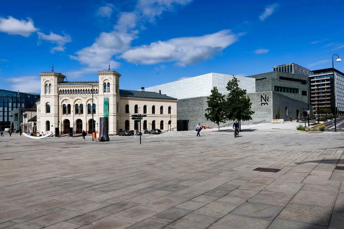 Museet ligger ved den gamle jernbanestation Vestbanen. Foto: Geir Olsen