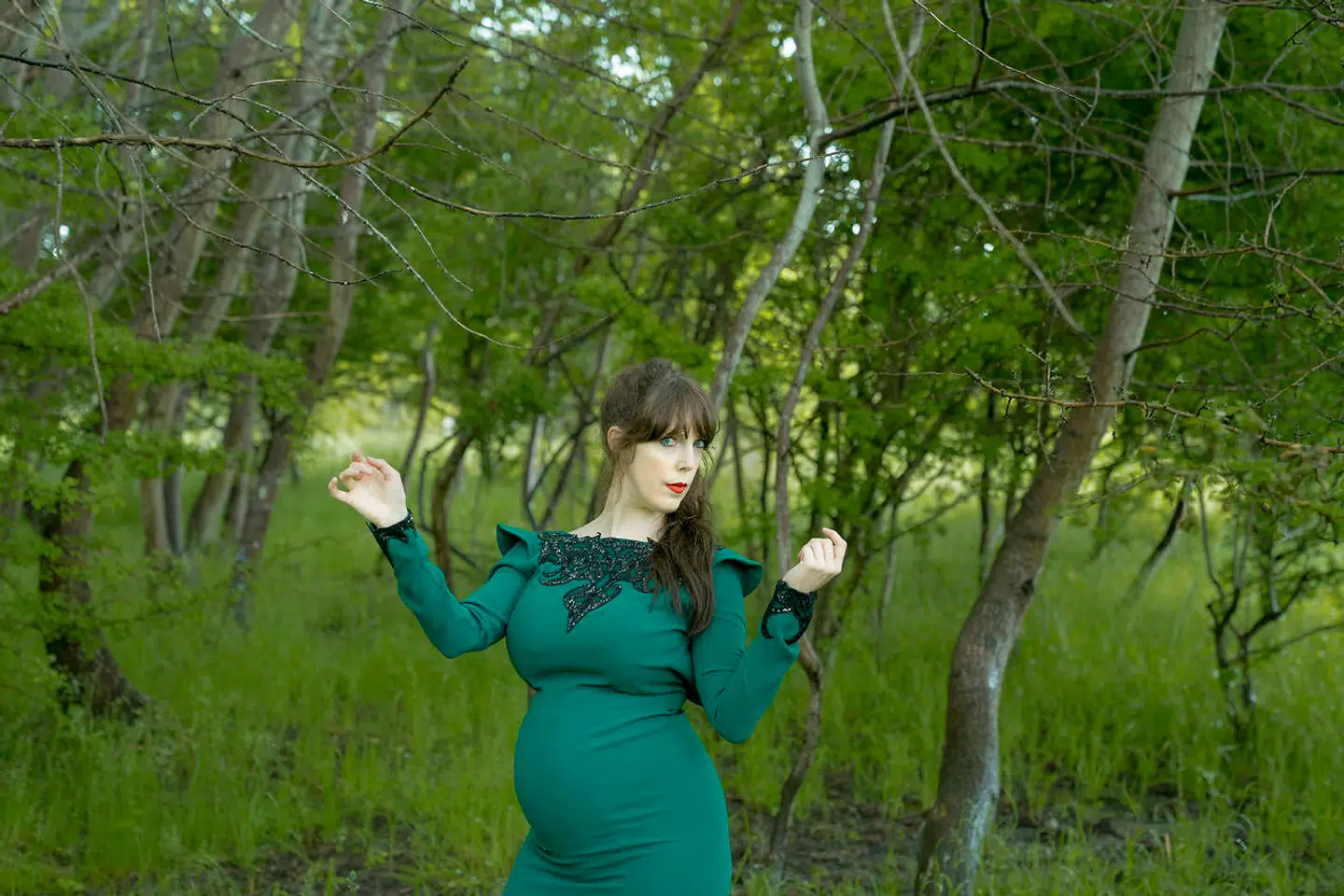 Tine Høeg har skrevet bogen »Skruk« om sin egen fertilitetsbehandling.»Et angstanfald i slowmotion«, kalder hun det.