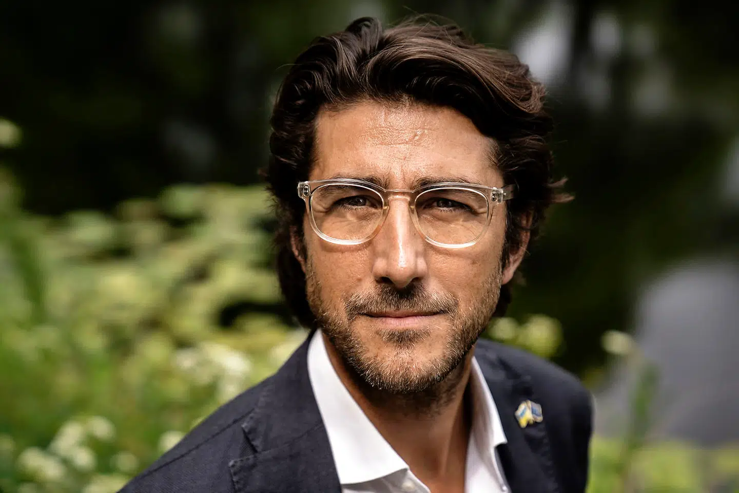 Fabrice Pothier, ny administrerende direktør i Rasmussen Global, afviser danske og europæiske virksomheders forklaring om, at man ikke kunne have forudset Ruslands invasion af Ukraine.