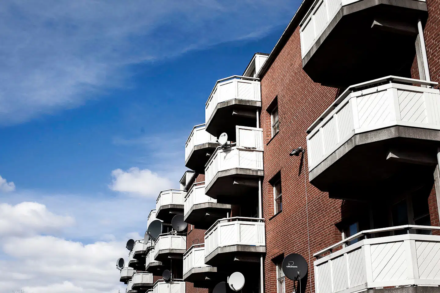 Af alle almene boligområder i Danmark er københavnske Mjølnerparken det, hvor andelen af beboere med dansk oprindelse er lavest.