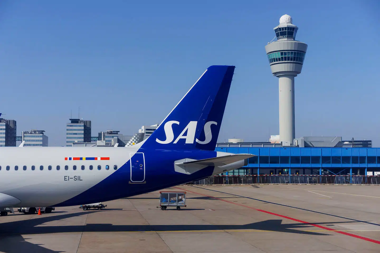 Arkivfoto: Kursen på en SAS-aktie er fløjet op, efter at den danske stat har udtrykt interesse i fortsat ejerskab.