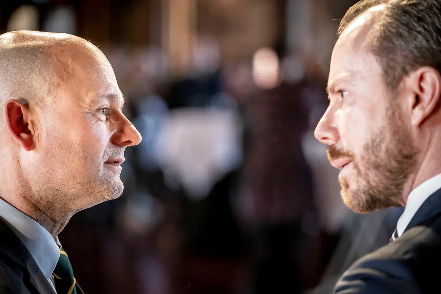 »Da Lars Løkke drømte om en SV-regering, skyldtes det, at det ikke kunne lade sig gøre at regere meningsfuldt på borgerlige mandater,« mener Martin Krasnik, Weekendavisens chefredaktør. Arkivfoto: Mads Claus Rasmussen/Ritzau Scanpix