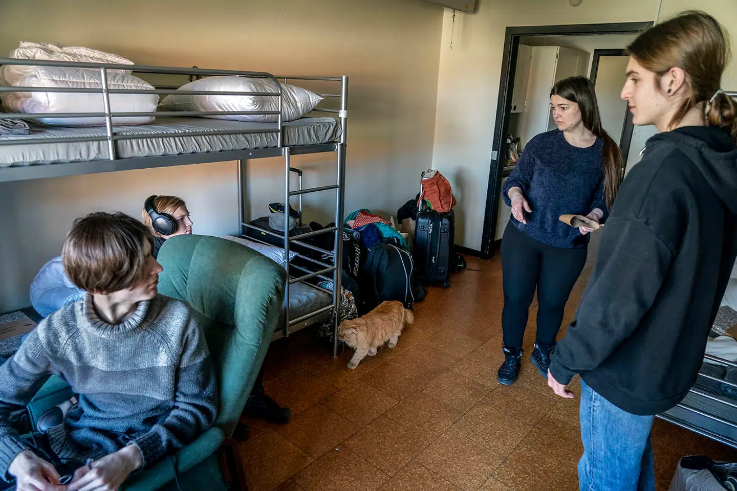 Ventetiden på de velkomstsamtaler, der skal hjælpe ukrainske flygtninge ind i det danske samfund, er lang.