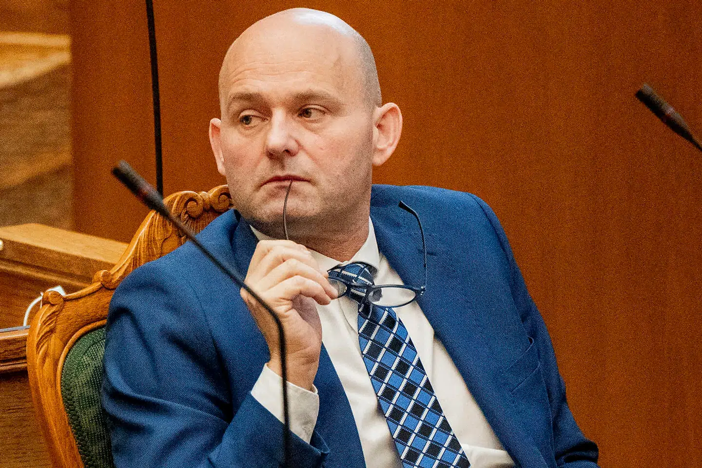 De Konservatives leder, Søren Pape Poulsen, skal lige bruge lidt mere tid på at overveje, om han vil være statsministerkandidat.