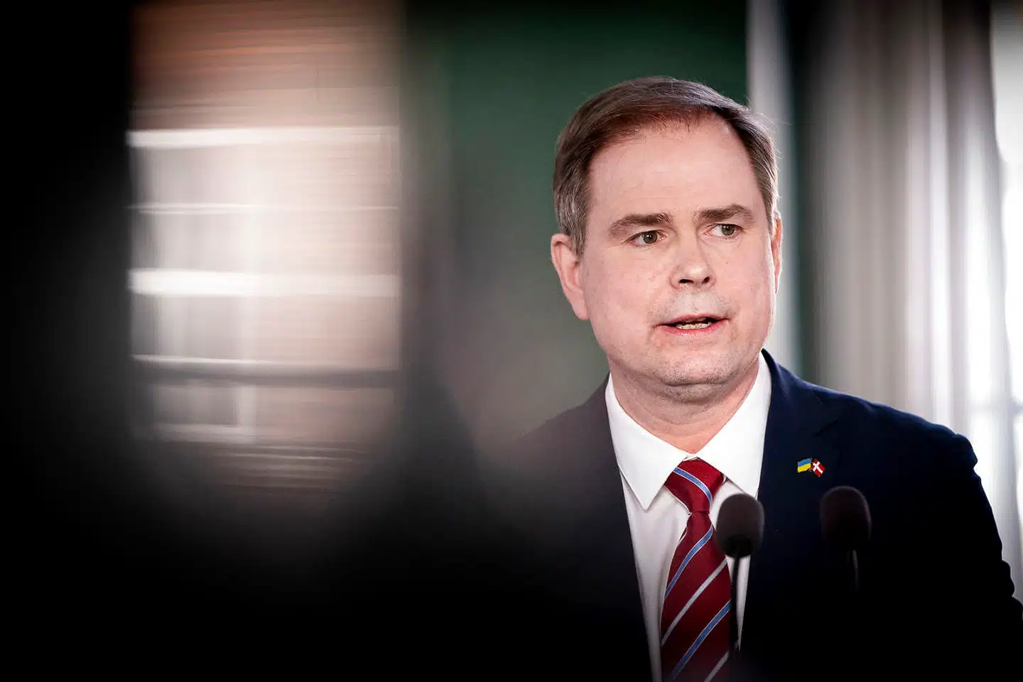 »Vi ser, at der er meget høj inflation i det danske samfund, og derfor er det vigtigt - også når vi laver aftale med kommunerne - at det er en meget ansvarlig økonomi, som ikke puster til inflationen,« siger finansminister Nicolai Wammen (S). (Arkivfoto).