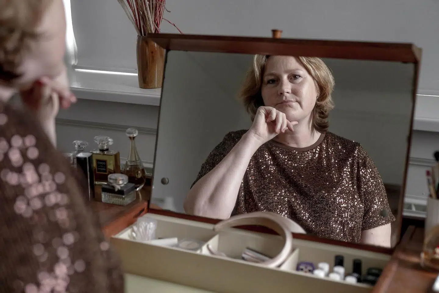 »Nu prædiker Ditte Giese ganske vist også moral. For hvis ikke hun opererede med moralske forestillinger, ville der ikke være noget at fejre, når folk går fra hinanden,« skriver Christian Egander Skov.