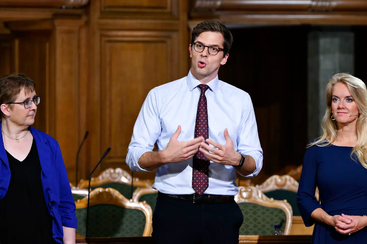 Arkivfoto: Det skal være slut med, at den danske stat smider penge efter det hårdt prøvede luftfartsselskab SAS, mener Alex Vanopslagh.
