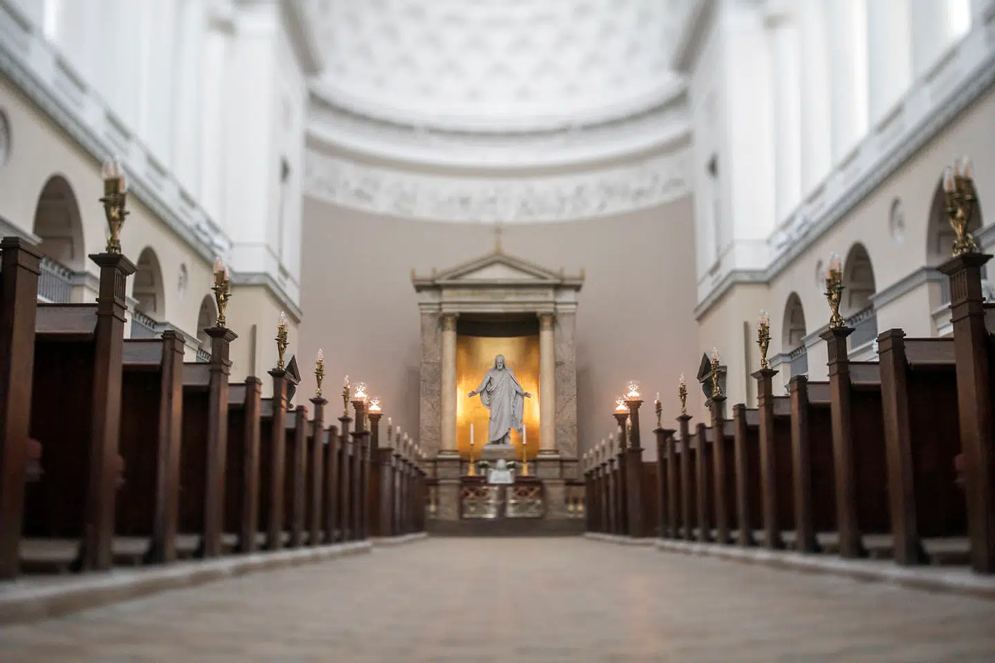 Arkivfoto: I den senere tid har der kørt en sag om krænkelser i Vor Frue Kirke i København. Den er ikke udslagsgivende for udtalelsen, uddyber Elof Westergaard, som er biskop i Ribe Stift.