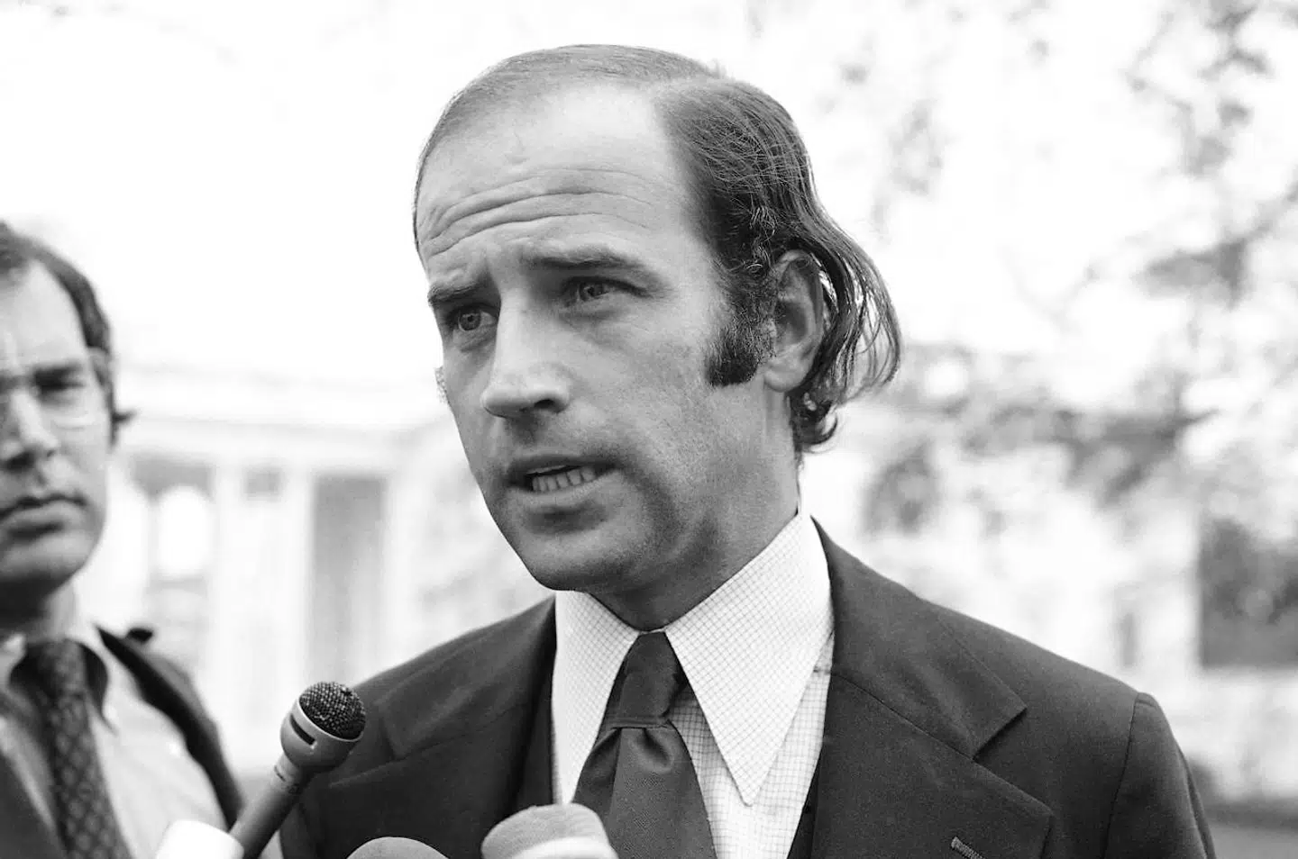 Da Joe Biden blev valgt ind i Senatet i 1972, skrev magasinet Time, at den unge mand havde »White House Potential«.