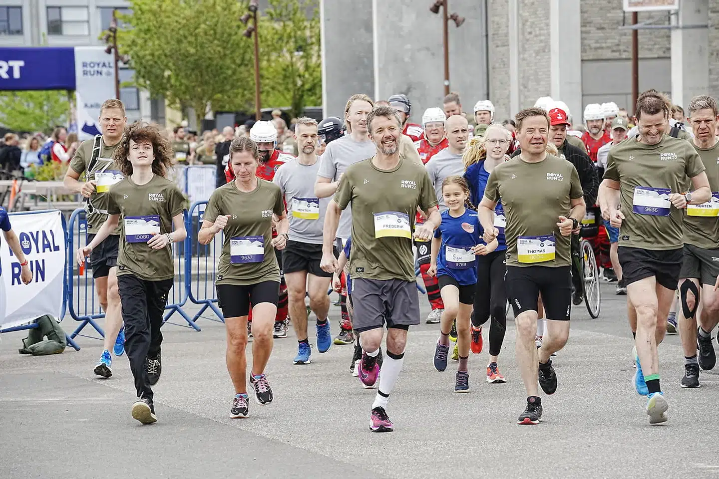 Kronprins Frederik hiver mange borgere, der ikke før har dyrket motion, op af sofaerne med sit årlige løb, Royal Run. (Arkivfoto). Mads Claus Rasmussen/Ritzau Scanpix