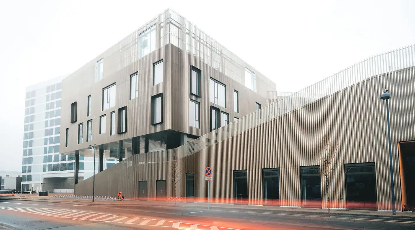 Ny Islands Brygge Skole er en udbygning af Islands Brygge Skole. Den kommer til at huse 784 udskolingselever fra 6. til 9. klasse og er tegnet af arkitektfirmaet C.F. Møller.