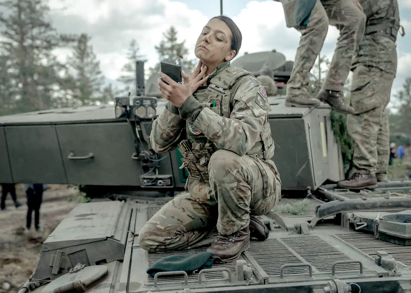 Et politisk flertal bakker op om værnepligt for kvinder. Det er på trods af en Norstat-måling fra 2017, som viste, at kun 25 procent af kvinder går ind for ligestilling på det område – 48 procent sagde nej tak.