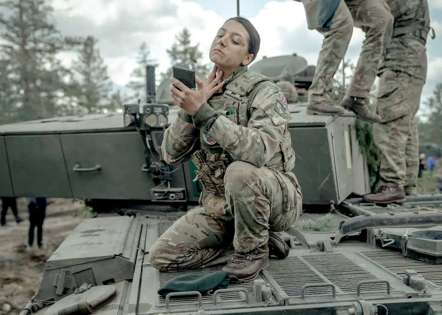 Et politisk flertal bakker op om værnepligt for kvinder. Det er på trods af en Norstat-måling fra 2017, som viste, at kun 25 procent af kvinder går ind for ligestilling på det område – 48 procent sagde nej tak.