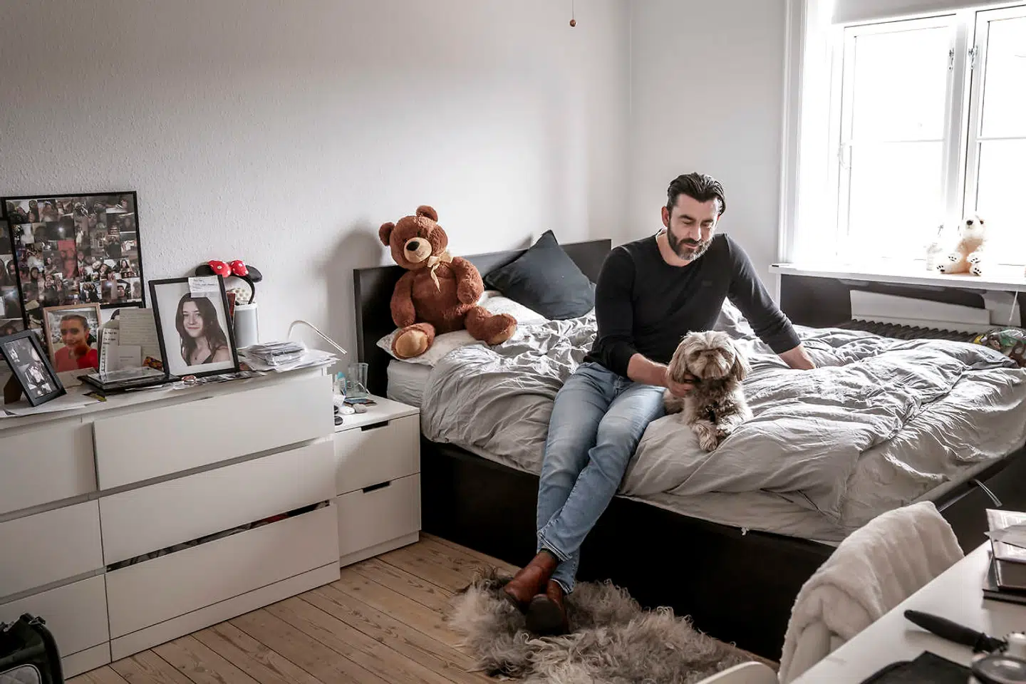 Mads Sebbelov har samler over 50.000 underskrifter til et borgerforslag, som i dag skal diskuteres af Folketingets partier.