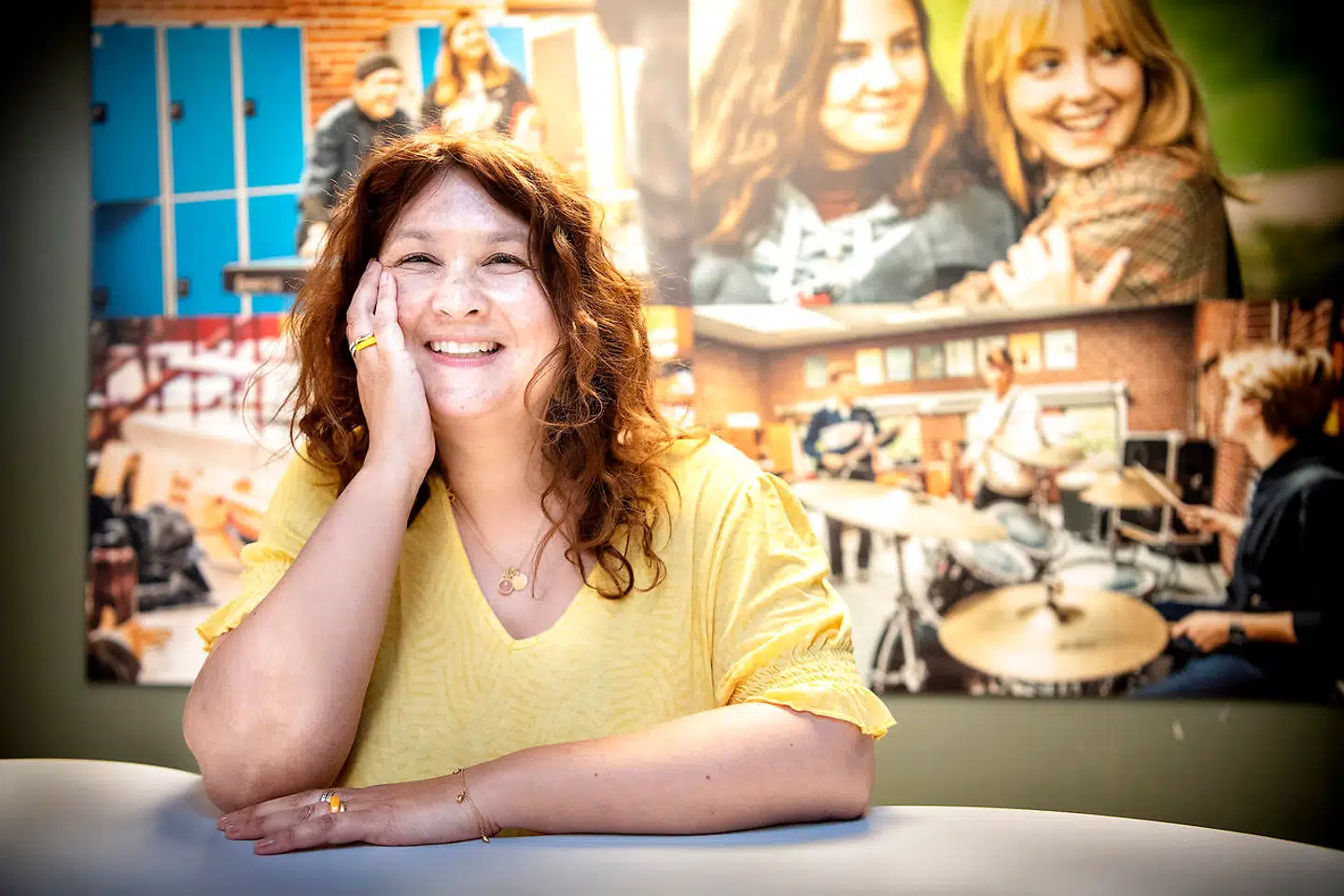 Rektor Tania Sheikh Larsen på Hvidovre Gymnasium i Avedøre har store planer med sit gymnasium, når det i skoleåret 2023/2024 genåbner efter at have haft tvangslukket for optag af førsteårselever.