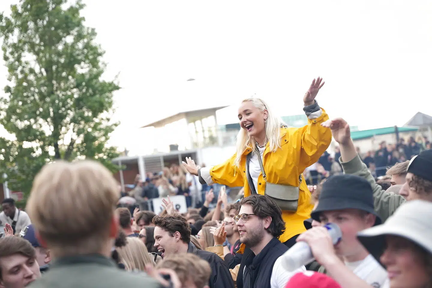 Gadefestivalen Distortion omkring Langebro og Vesterbro Passage i København onsdag den 1. juni 2022.