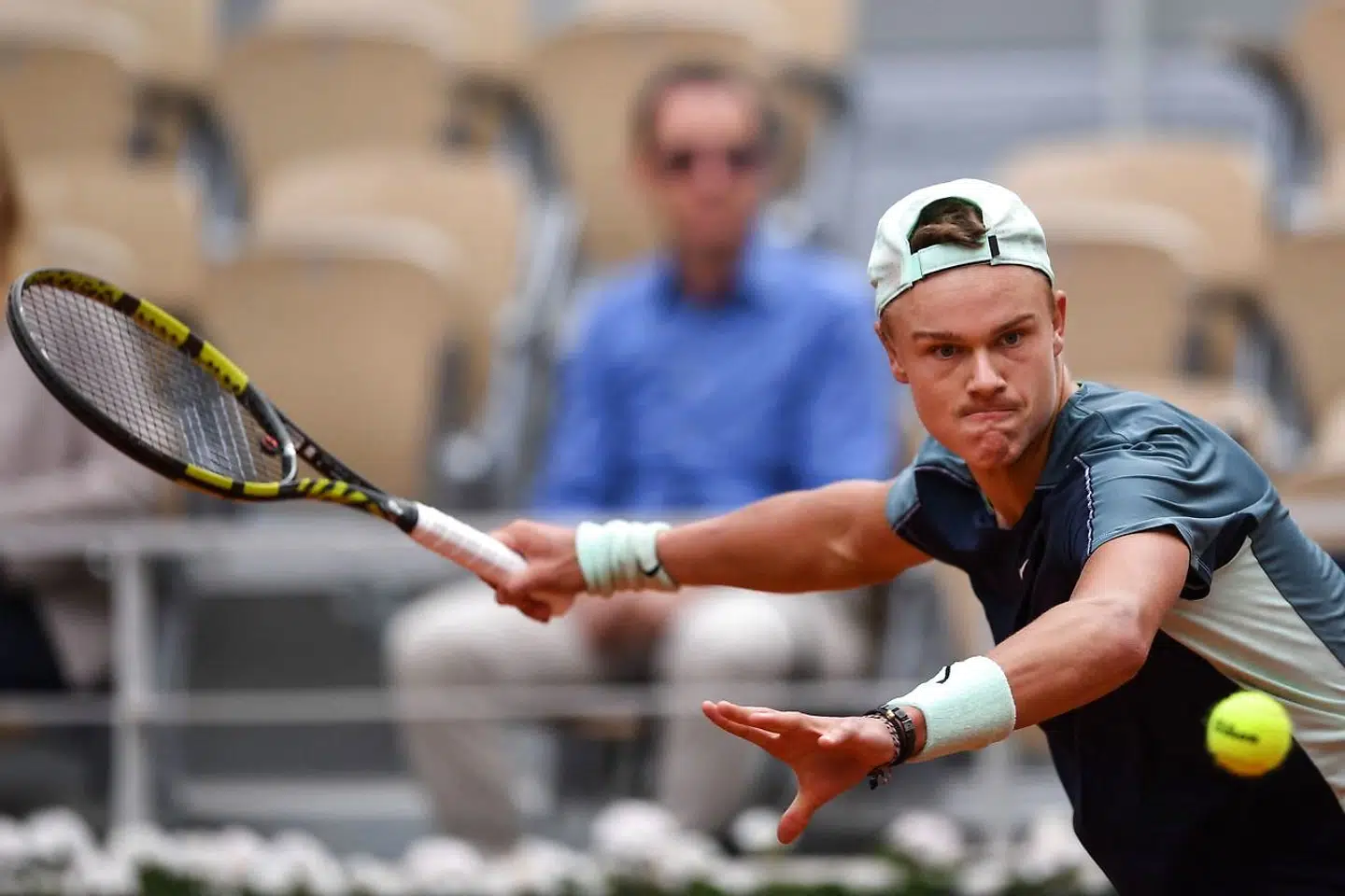 Holger Rune møder norske Casper Ruud i en kvartfinale ved French Open.