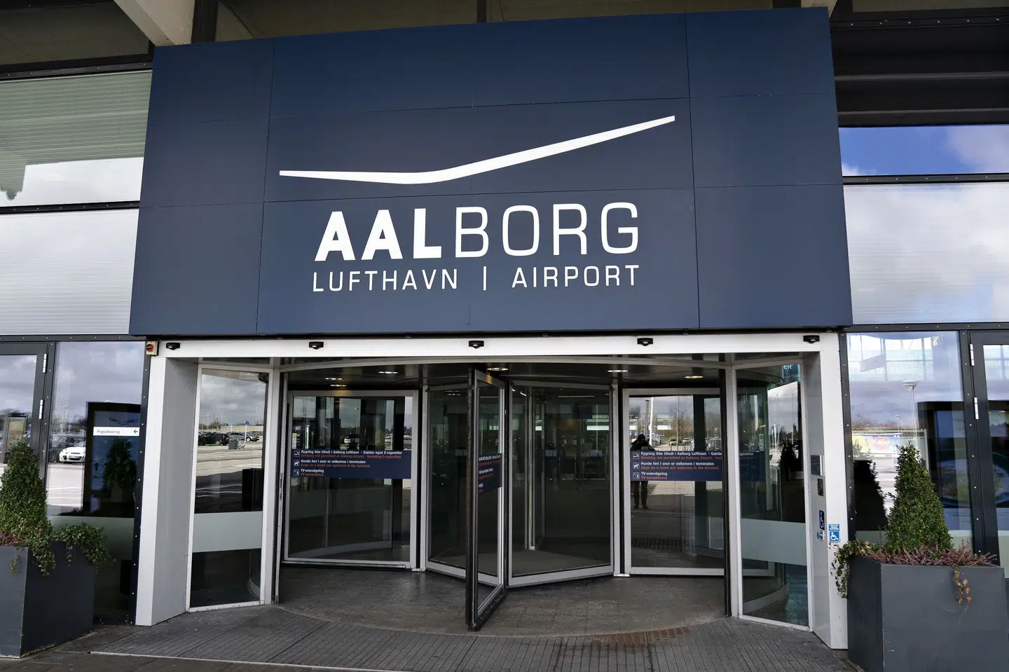 Aalborg Lufthavn kan sammen med Billund Lufthavn glæde sig over, at der i maj har været flere passagerer igennem lufthavnen end i maj i 2019 (arkivfoto).