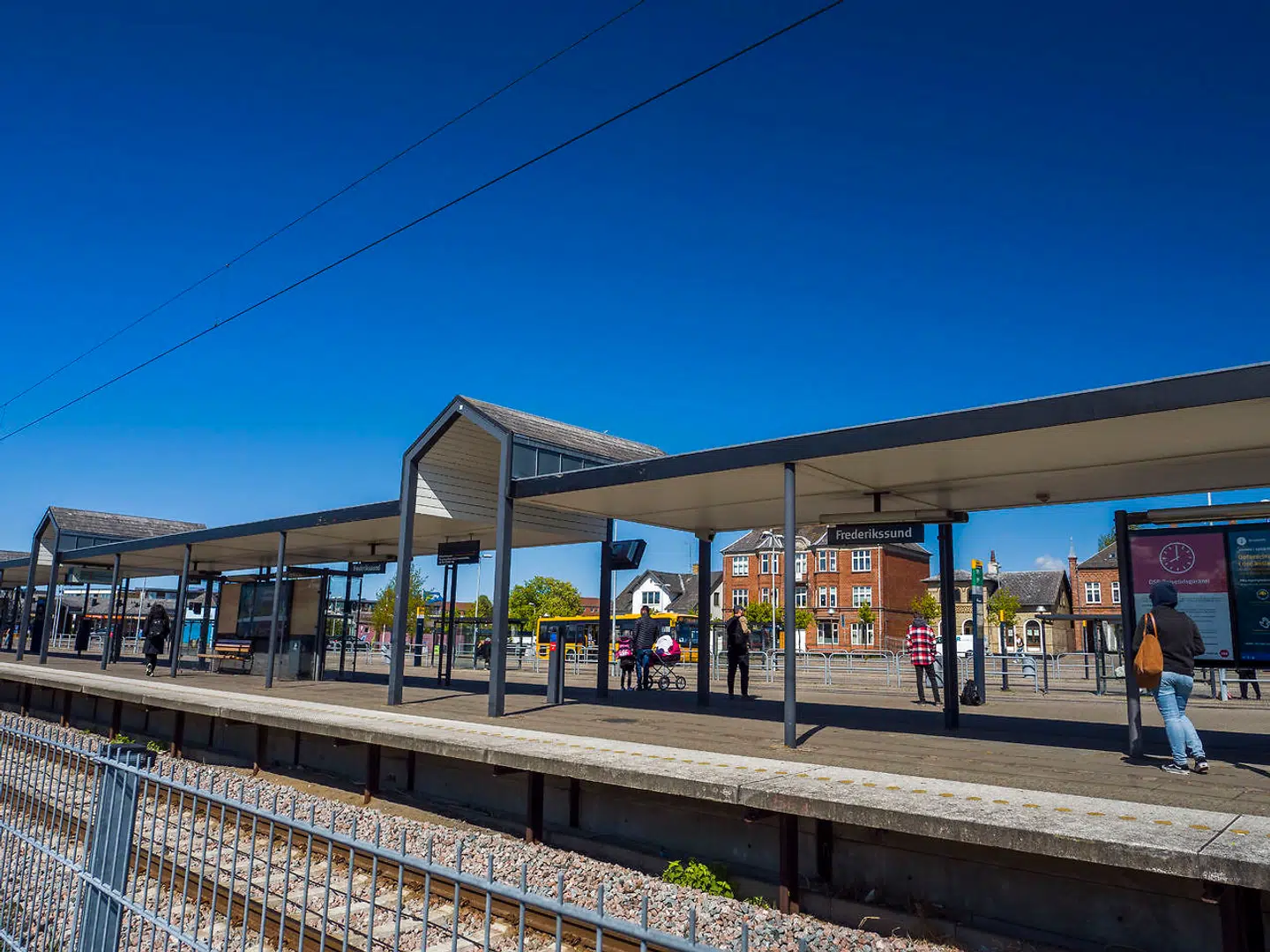 Området omkring Frederikssund Station har i mindst seks tilfælde dannet ramme om voldelige hændelser siden marts sidste år.