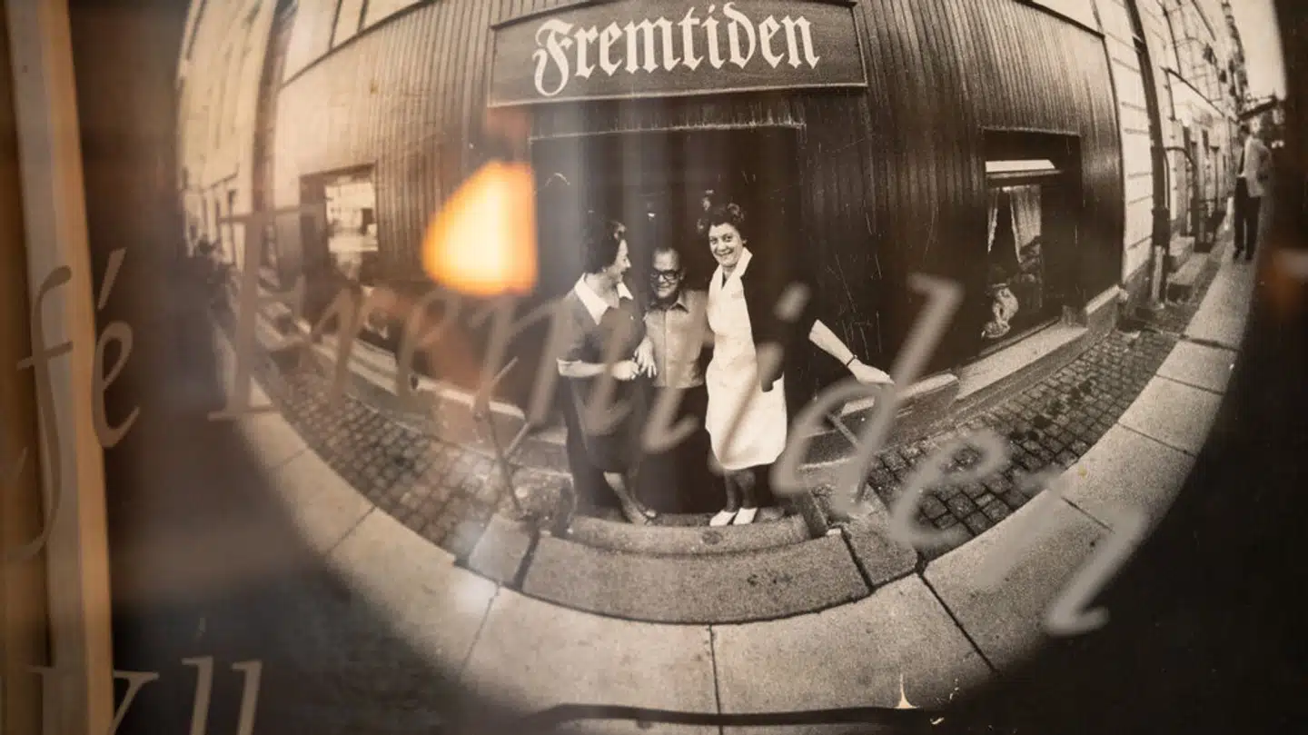 En af Café Fremtidens længste ejere var ægteparret Charles og Søster, der drev stedet i 27 år fra 1955 til 1982.