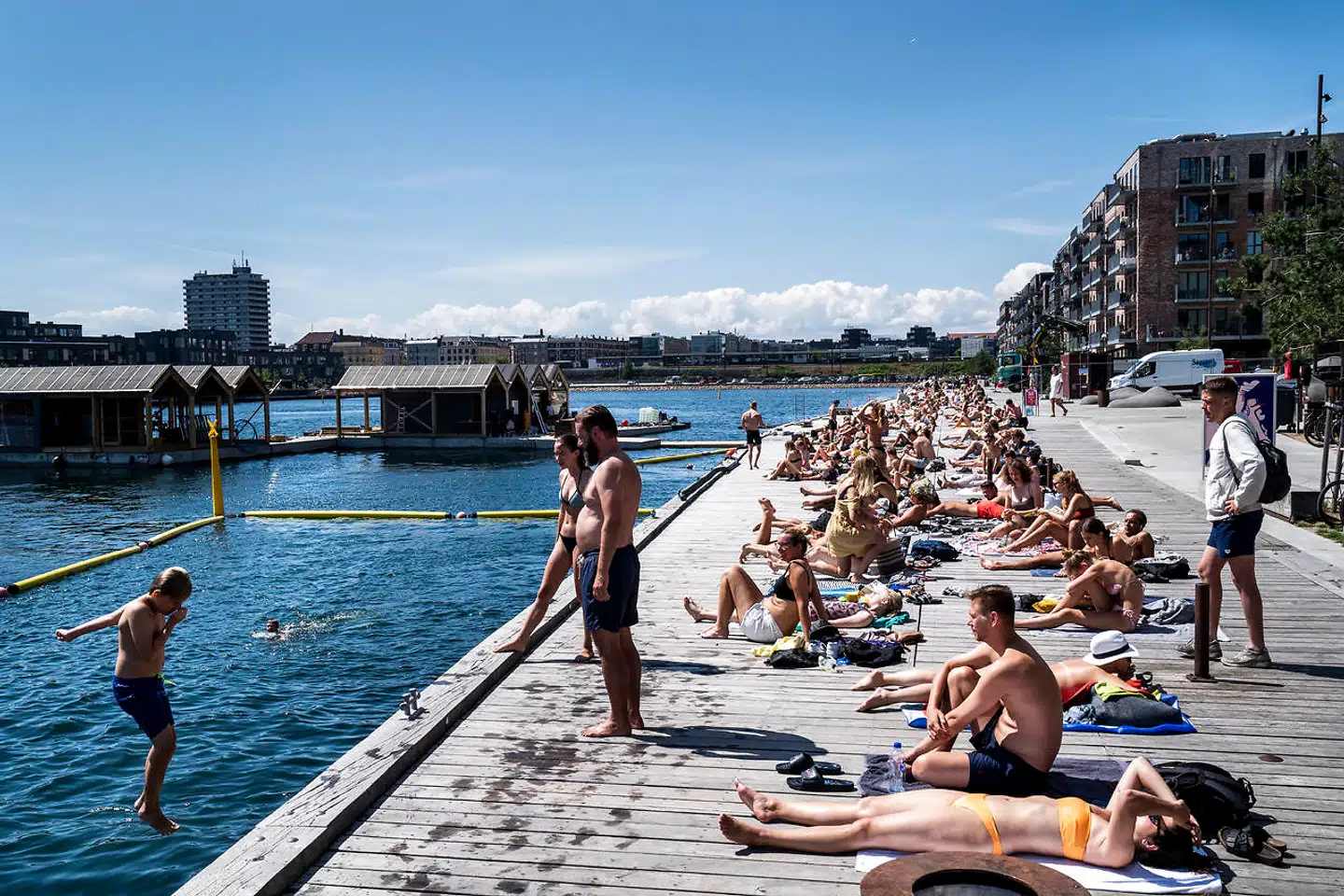 København skal have fire nye badezoner og saunaer i løbet af 2022 og 2023 (Arkiv).