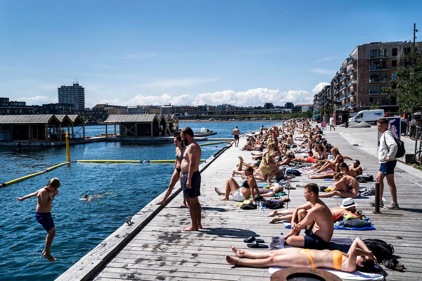 København skal have fire nye badezoner og saunaer i løbet af 2022 og 2023 (Arkiv).