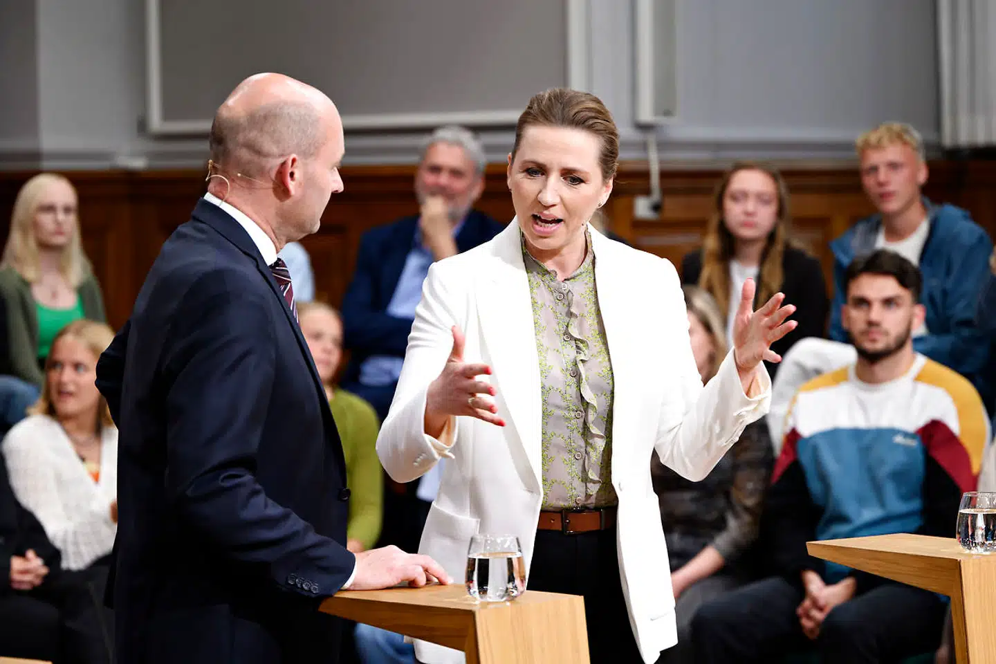 »For Mette Frederiksen vil et ja være en stor politisk sejr og et boost i forhold til det kommende folketingsvalg ovenpå et forår med politiske nederlag og en lurende stinker i skikkelse af den forestående Mink-rapport,« skriver Michael Kristiansen.