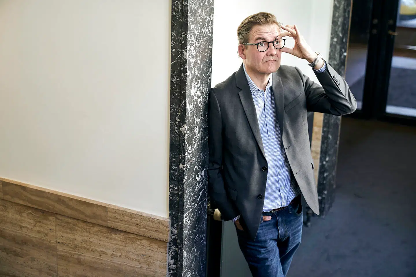 »Min fars død blev en total omvæltning i mit liv. Jeg blev voksen på meget kort tid. Jeg kunne ikke længere bruge de ungdommelig undskyldninger for ikke at gøre noget,« siger Christian Mørk.