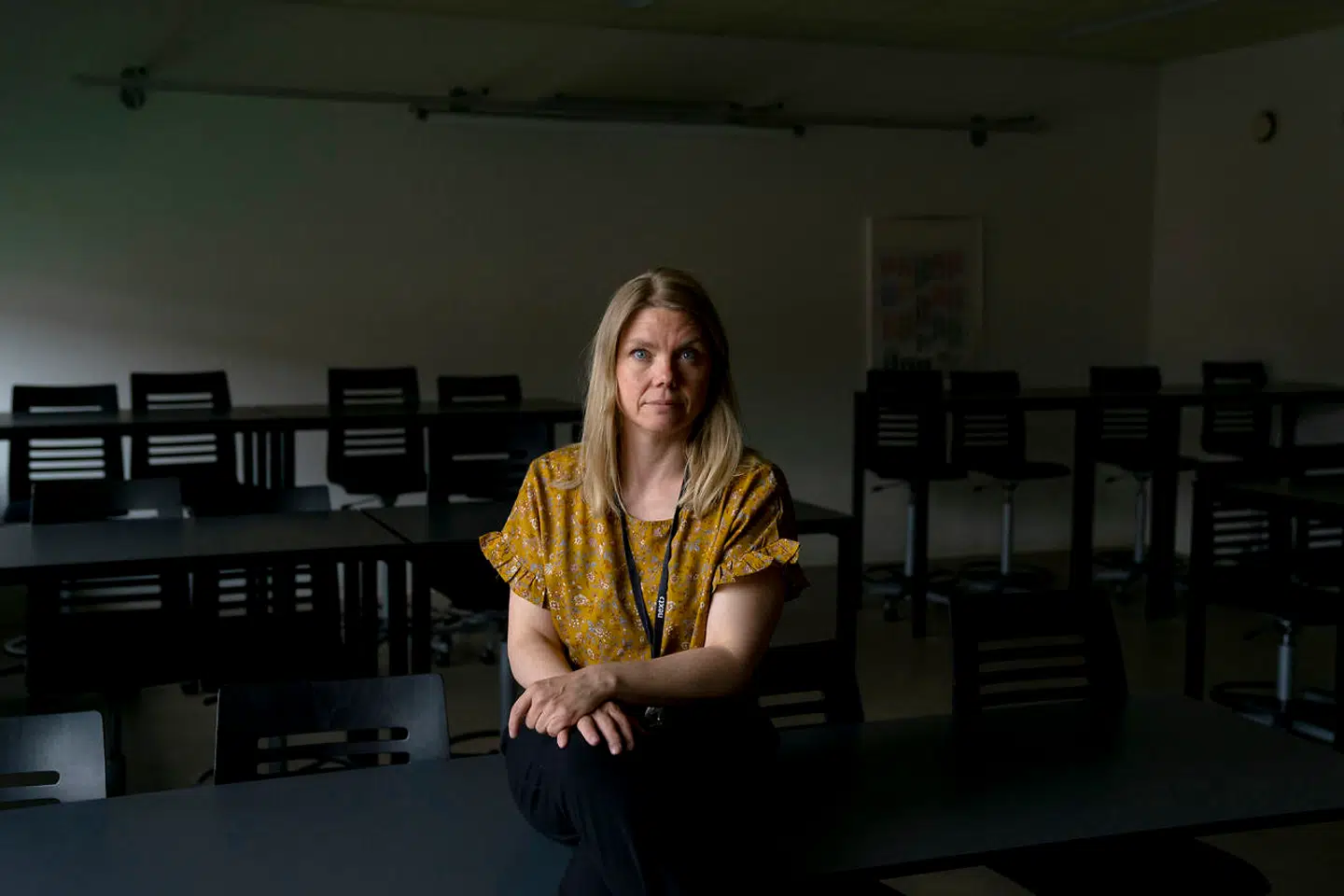 Rektor på NEXT Sydkysten Gymnasium, Camilla Kofod, håber, at hun kan holde fast i den afdæmpede omgang med alkohol, som i dag er en del af kulturen på hendes gymnasium, selvom andelen af danske elever måtte blive øget markant.