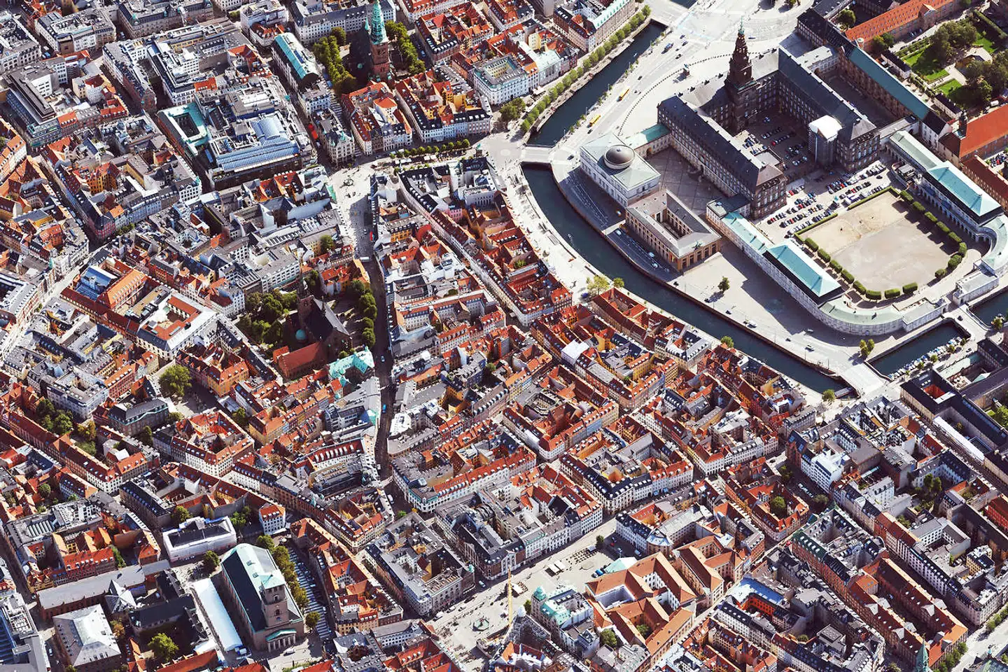 Andelen af danskerne, der bor i hovedstadsområdet, vokser.