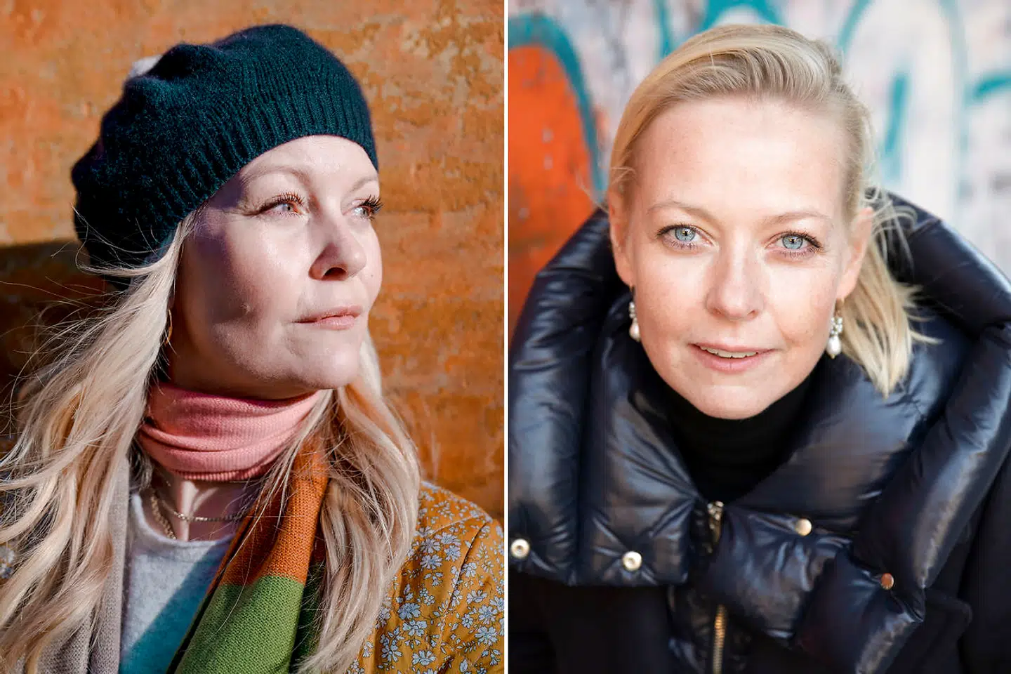 De to søstre er vokset op i et hjem, hvor faren var civilingeniør og moren speciallæge i børnesygdomme. Men der var intet karrieremæssigt pres på døtrene.