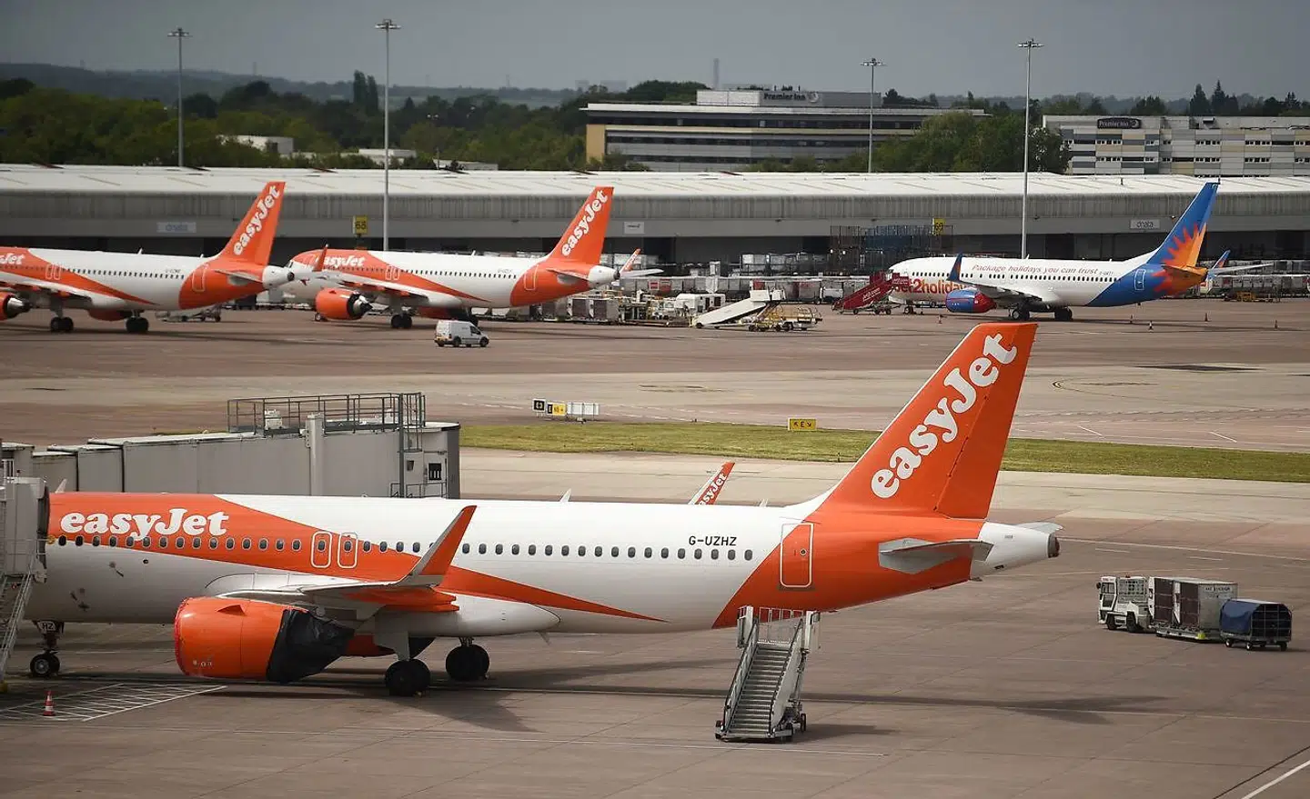 Easyjet er torsdag ramt af it-problemer og har måttet aflyse mange fly.