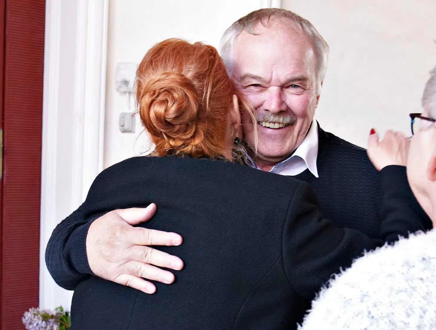 Inger Støjberg og løsgængeren Bent Bøgsted.