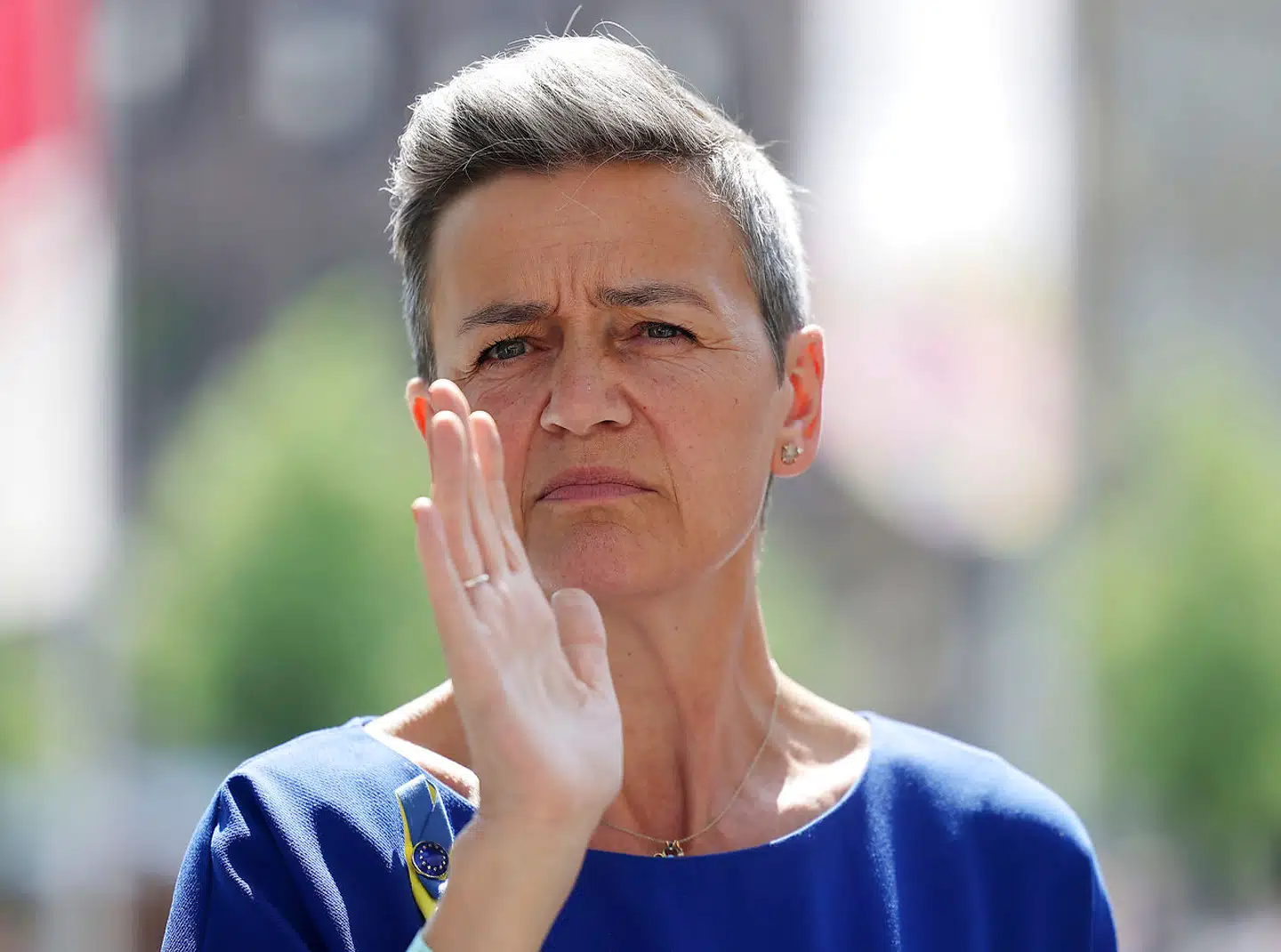 EU-kommissær Margrethe Vestager kommer med en kedelig påmindelse til europæerne: Der er ingen vej udenom.