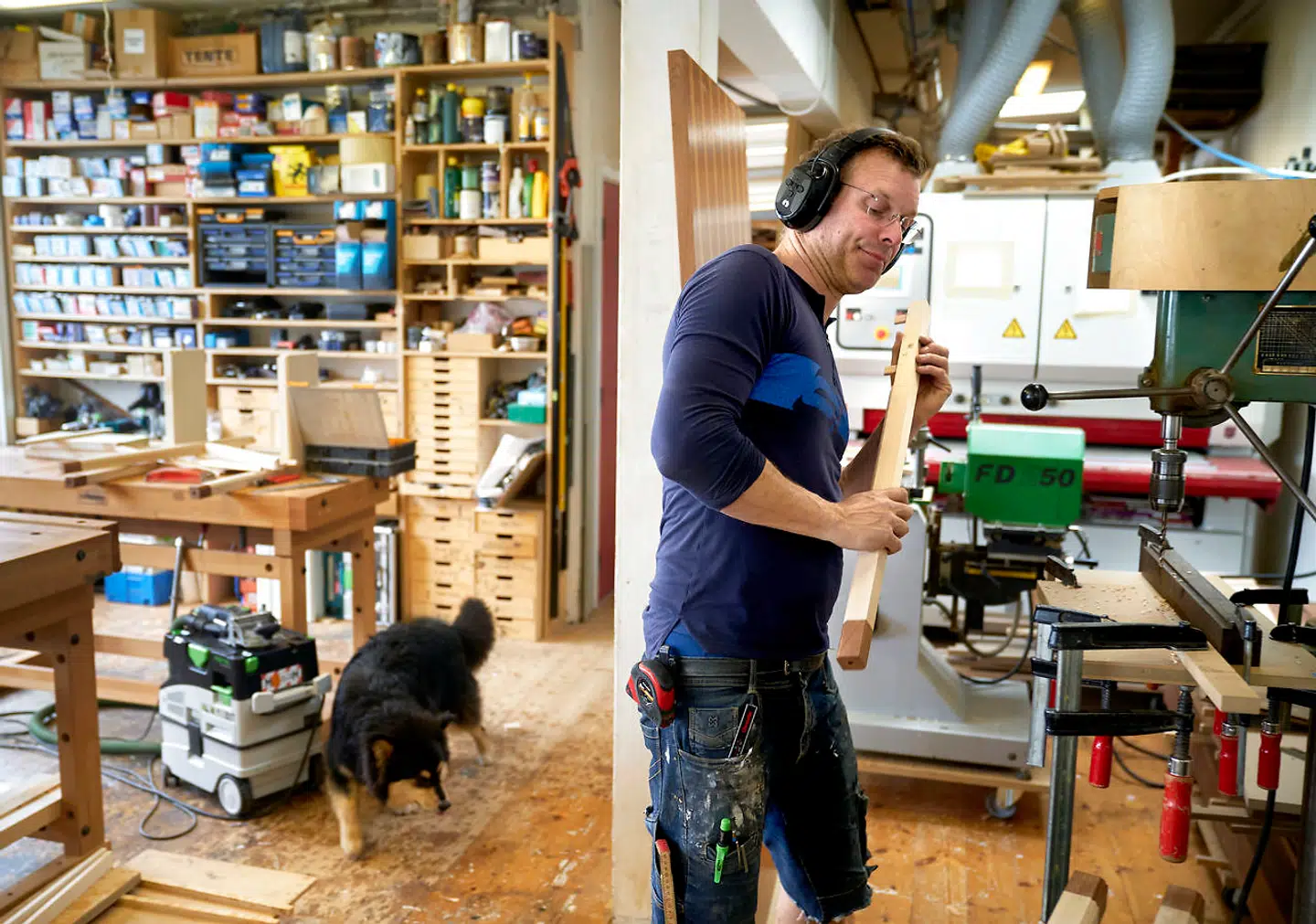 Lars de Place Bjørn har tidligere oplevet nogle af de udfordringer, som to analyser viser, at kreative erhverv og håndværksfagene er ramt af i hovedstaden. I dag har han fundet en tæt på optimal løsning for sin virksomhed i København. Overborgmester Sophie Hæstorp Andersen (S) lægger nu op til, at der skal sikres bedre muligheder for virksomheder som hans.