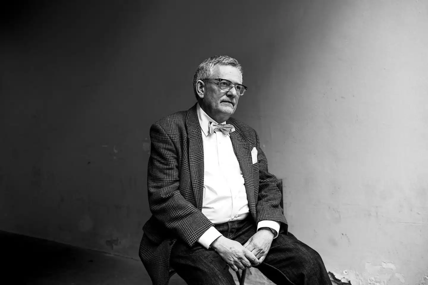 Digter Søren Ulrik Thomsen har meldt sig som passivt medlem af Det Danske Akademi. Det samme har forfatter Frederik Stjernfelt. Dermed gør de plads til to nye ansigter, nemlig forfatterne Mette Moestrup og Jesper Wung-Sung. (Arkivfoto). - Foto: Sara Gangsted/Ritzau Scanpix