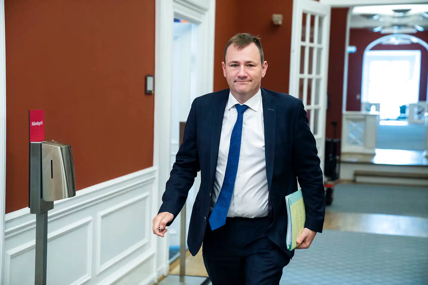 Niels Flemming Hansen.