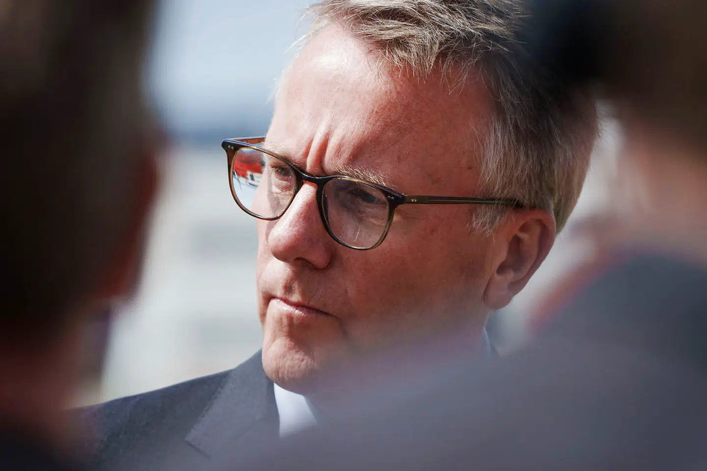 Forsvarsminister Morten Bødskov afviser advarslerne fra Ruslands ambassadør, Vladimir Barbin, forud for en militærøvelse på Bornholm tirsdag. Arkivfoto: Bo Amstrup/Ritzau Scanpix