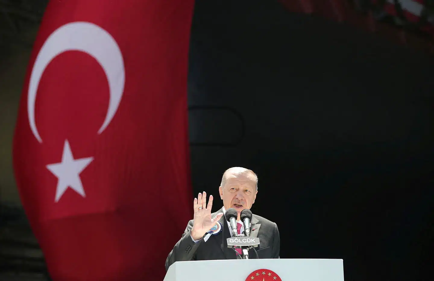 Arkivfoto. Tyrkiets præsident, Recep Tayyip Erdogan.
