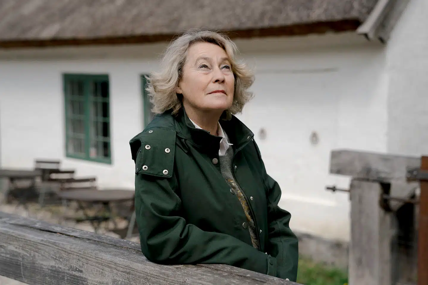 For nylig er Hellebæk Skov udpeget som endnu et område, der skal indhegnes som led i regeringens plan om naturnationalparker. Jannicke Eva Poulsen bor i området og er ked af, at hendes nærområde bliver del af den nye naturnationalpark.