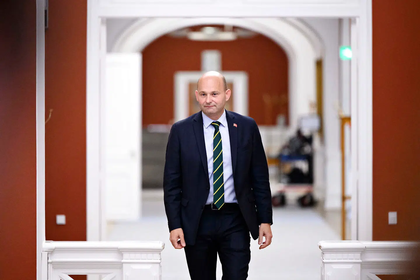 Der bliver talt om en markant svækket Søren Pape Poulsen i krogene på Christiansborg.